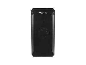 Počítačová skříň Genesis IRID 503 V2/Micro Tower/Transpar./Černá - obrázek 5