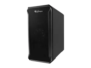 Počítačová skříň Genesis IRID 503 V2/Micro Tower/Transpar./Černá - obrázek 7