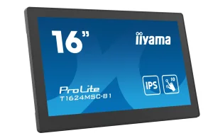 16" iiyama T1624MSC-B1: FHD,HDMI,Media Player - obrázek 8