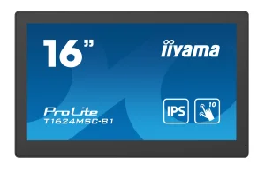 16" iiyama T1624MSC-B1: FHD,HDMI,Media Player