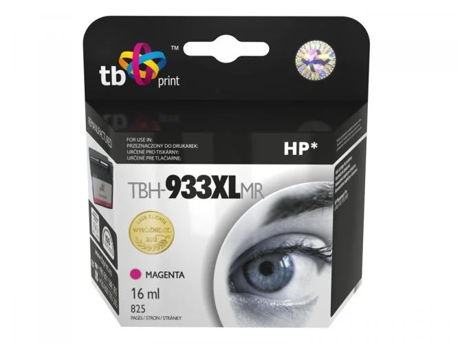 Inkoustová náplň HP PS Pro 8100 purpurová 16 ml TB