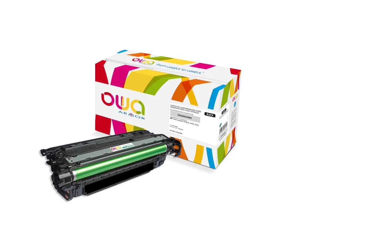 Toner HP CE260X černý 17000 stran (Armor)