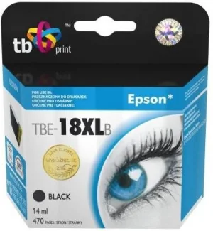 Ink. kazeta TB kompat. s Epson T1811 Bk 100% New