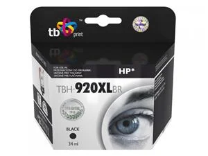 Inkoustová náplň HP 920XL černá 34 ml 1200 stran (TB)