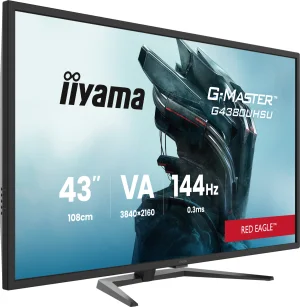 IIYAMA G-Master G4380UHSU-B2 42,5" 4K UHD VA 144Hz Gaming Monitor - obrázek 2