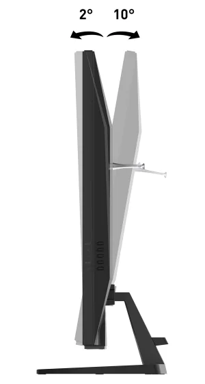 IIYAMA G-Master G4380UHSU-B2 42,5" 4K UHD VA 144Hz Gaming Monitor - obrázek 4