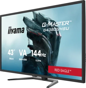 IIYAMA G-Master G4380UHSU-B2 42,5" 4K UHD VA 144Hz Gaming Monitor - obrázek 6