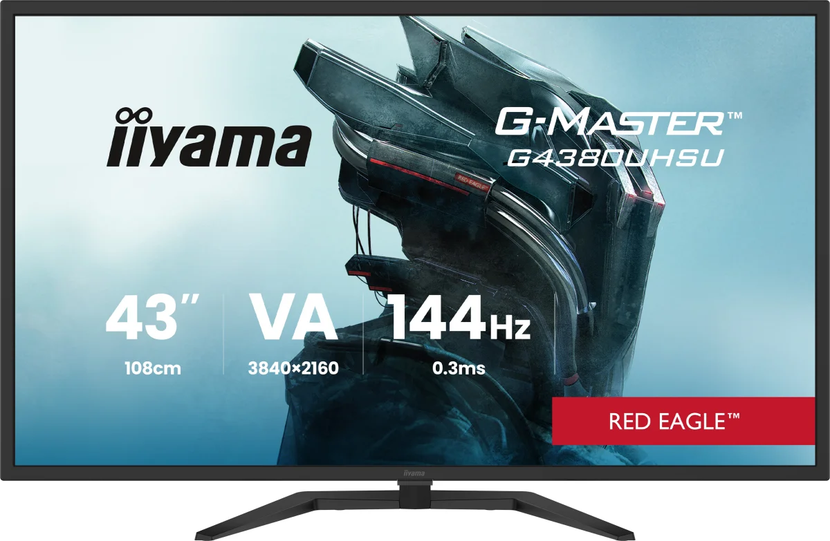 IIYAMA G-Master G4380UHSU-B2 42,5" 4K UHD VA 144Hz Gaming Monitor