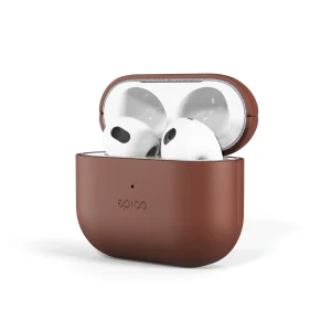 Epico Leather Case Airpods 3 - hnědá - obrázek 2