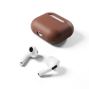 Epico Leather Case Airpods 3 - hnědá - obrázek 3