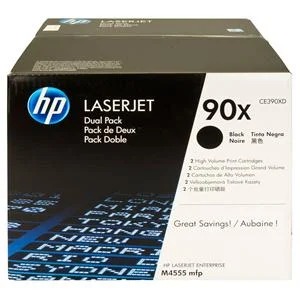 Toner HP CE390XD černý 48000 stran 2 pack velká kapacita