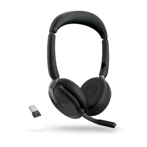 Jabra Evolve2 65 Flex, Link380a MS Stereo QI - obrázek 3