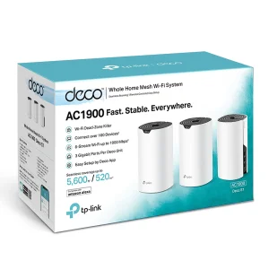 TP-Link AC1900 Whole-Home WiFi System Deco S7(3-pack) - obrázek 2