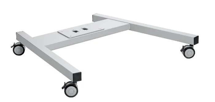PFT8520S pojízdný podstavec Connect-it Floor stříbrný