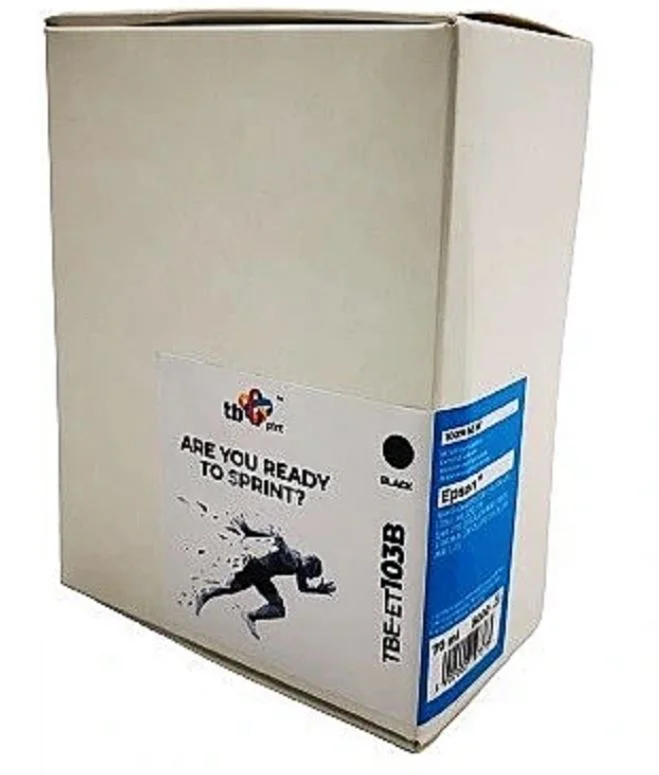 Inkoustová náplň TB Epson EcoTank L3110 C13T00S14A černá