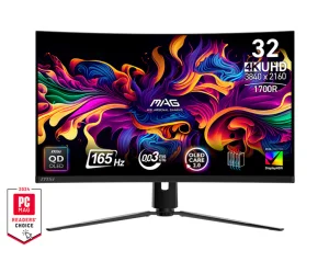 MSI MAG 321CUP 31,5" QD-OLED 4K UHD 165Hz Monitor