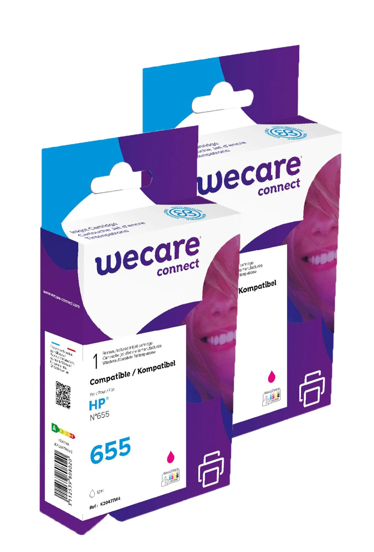 Inkoustová náplň HP CZ111AE purpurová 2x12ml ARMOR