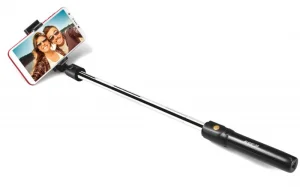 Bluetooth selfie tyč ALIGATOR HA12, černá - obrázek 3