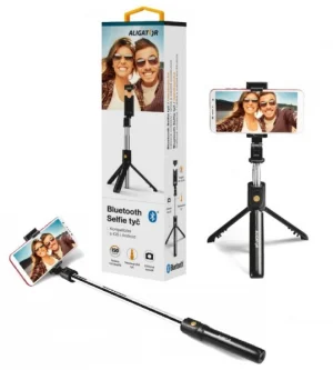 Bluetooth selfie tyč ALIGATOR HA12, černá - obrázek 5