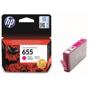 Inkoustová náplň HP 655 purpurová CZ111AE - obrázek 2