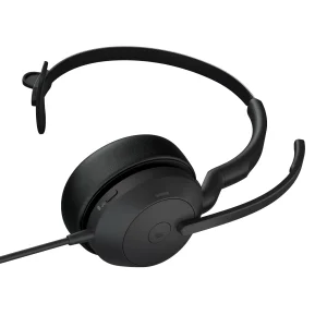 Jabra Evolve2 50/Mono/ANC/USB/Drát/BT/Bezdrát/MS/Černá - obrázek 2