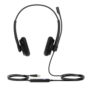 Yealink UH34 Lite Dual náhlavní souprava na obě uši s USB konektorem pro Teams - obrázek 3