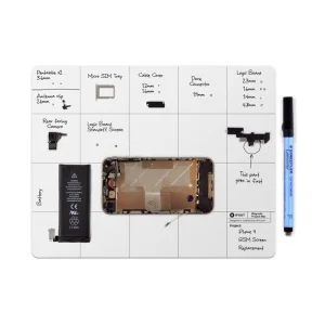 iFixit Magnetic Project Mat Pro, 203.2 x 2.7 x 254 mm, magnetická podložka - obrázek 2