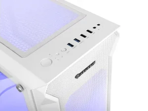 Počítačová skříň Genesis IRID 505 ARGB V2/Midi Tower/Transpar./Bílá - obrázek 7