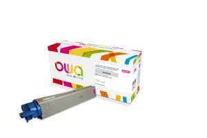 Toner OKI 43459330 purpurový 2500 stran (ARMOR)