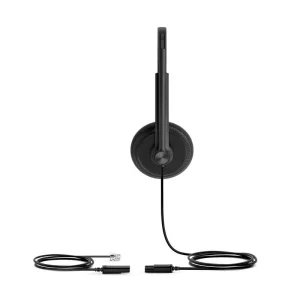 Yealink YHS34 Lite Dual náhlavní souprava na obě uši s QD-RJ9 konektory - obrázek 4