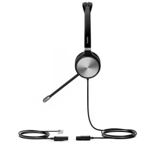 Yealink YHS36 Dual náhlavní souprava na obě uši s QD-RJ9 konektory - obrázek 3