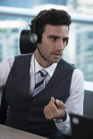 Yealink YHS36 Dual náhlavní souprava na obě uši s QD-RJ9 konektory - obrázek 4