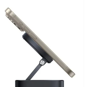 Baseus Nabíjecí stanice MagPro 7v1 s bezdrátovým nabíjením 15W cosmic black - obrázek 3