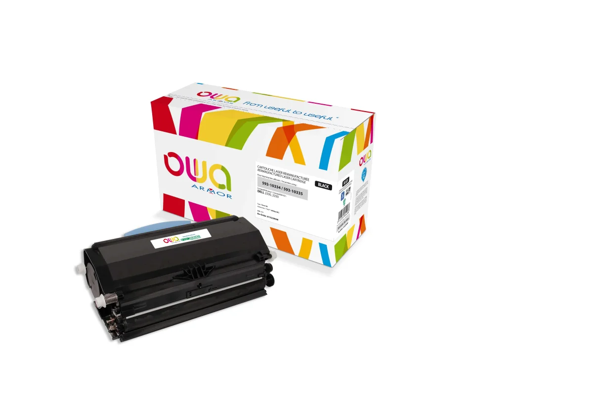 Toner Dell 2330 593-10335 černý 6000 stran OWA Armor