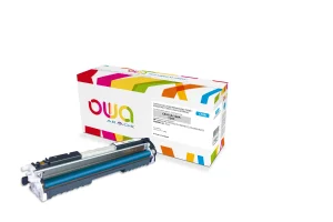 OWA Armor toner kompatibilní s HP CE311A, 1000st, modrá/cyan