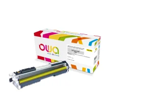 OWA Armor toner kompatibilní s HP CE312A, 1000st, žlutá/yellow