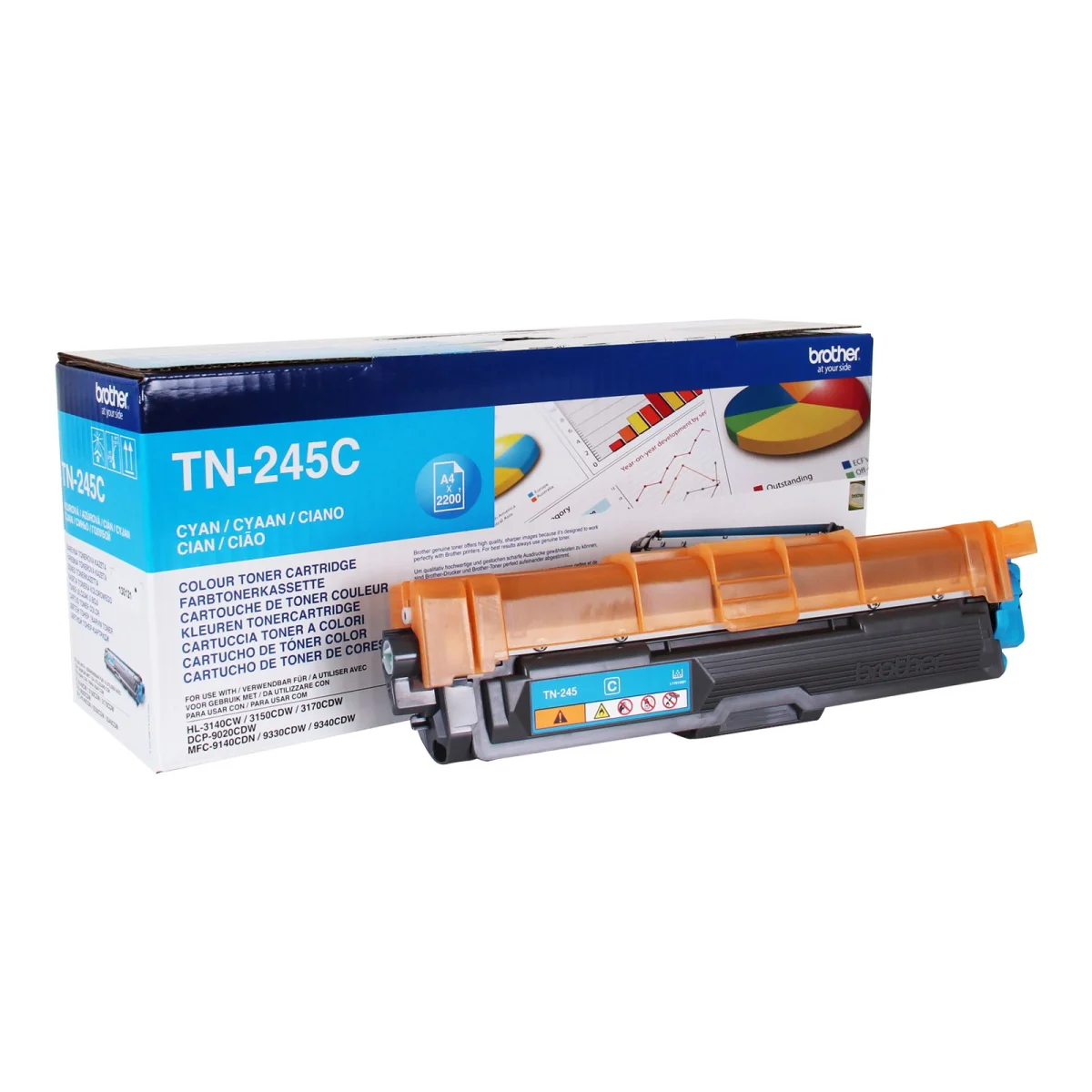 Toner Brother TN-245C azurový 2200 stran