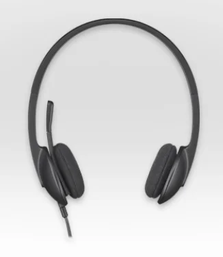 Logitech H340/Stereo/USB/Drát/Černá