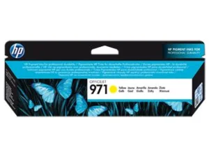 Inkoustová náplň HP 971 žlutá CN624AE