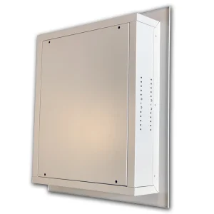 Datacom 19" rozvaděč pod omítku 4U+2U/150mm plech - obrázek 2