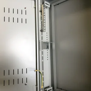 Datacom 19" rozvaděč pod omítku 4U+2U/150mm plech - obrázek 3