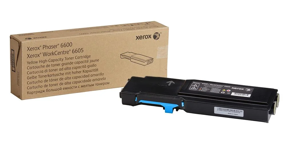 Toner Xerox P6600/WC6605 azurový 6000 stran