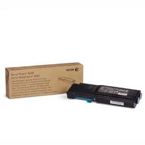 Toner Xerox P6600/WC6605 azurový 2000 stran