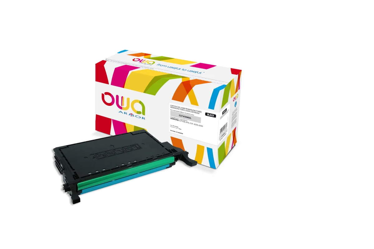 Toner Samsung CLT-K5082L černý 5000 stran (OWA Armor)