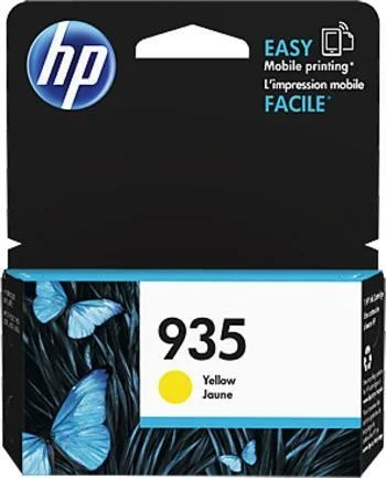 Inkoustová náplň HP 935 žlutá 4,5 ml C2P22AE