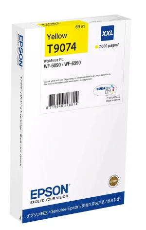 WF-6xxx Ink Cartridge Yellow XXL
