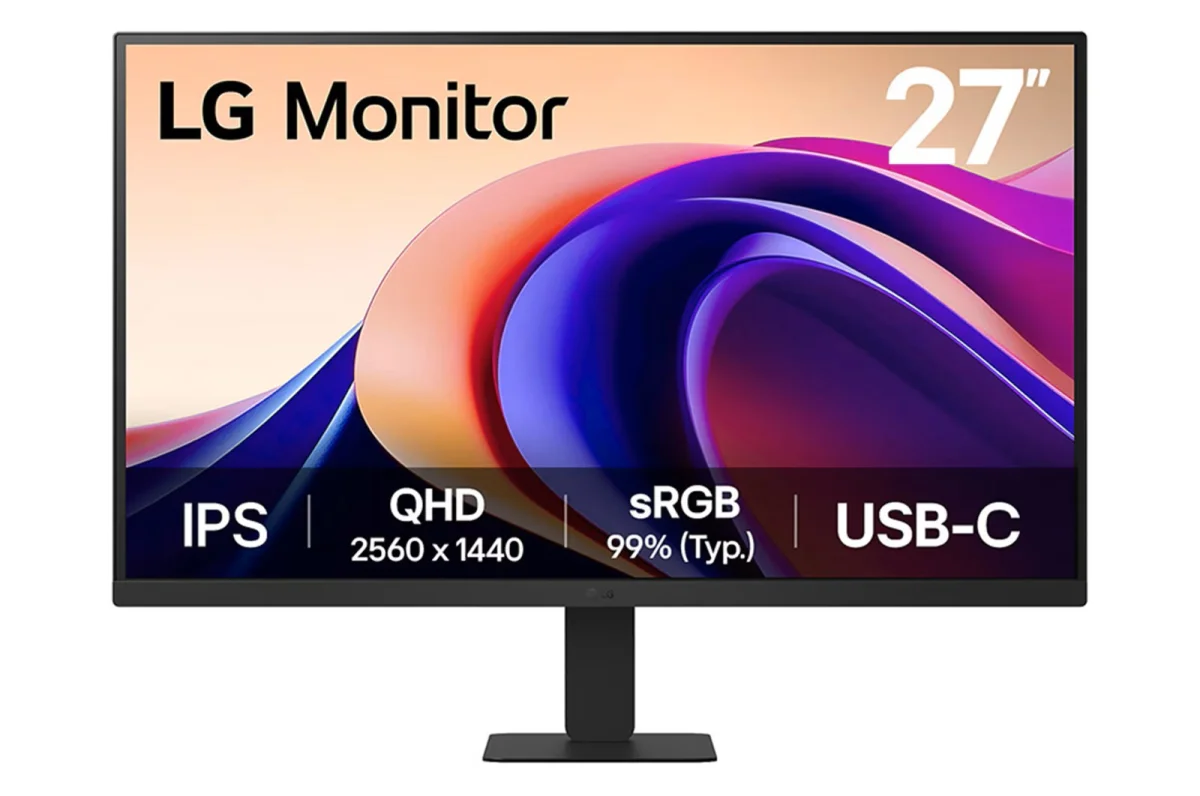 LG 27U631A-B 27" IPS QHD 100Hz 5ms Monitor