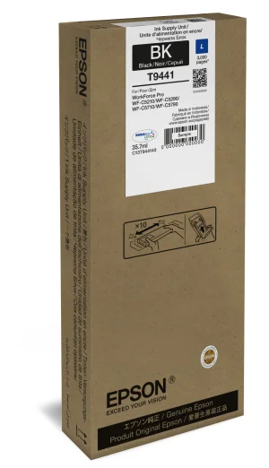 Inkoustová náplň Epson T9441 série WF-C5xxx černá 35,7 ml L - obrázek 2