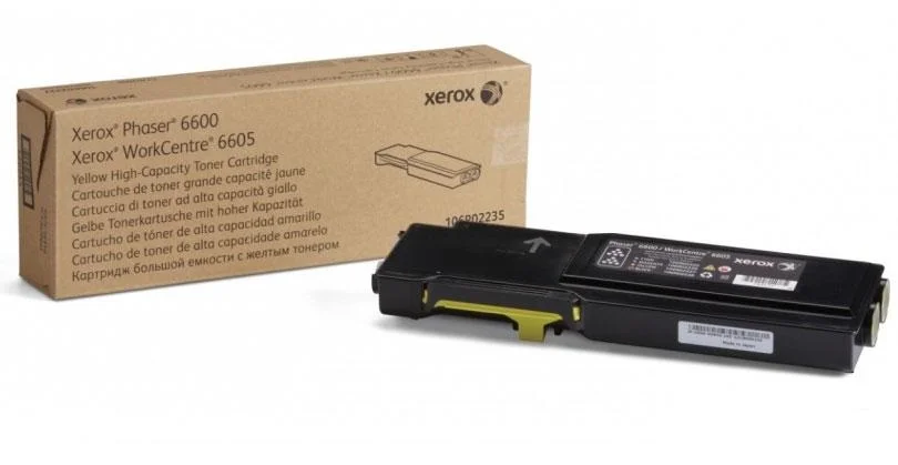 Toner Xerox P6600/WC6605 žlutý 6000 stran