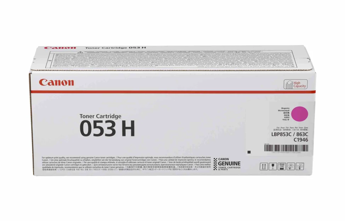 Toner Canon CRG-053H purpurový 32000 stran